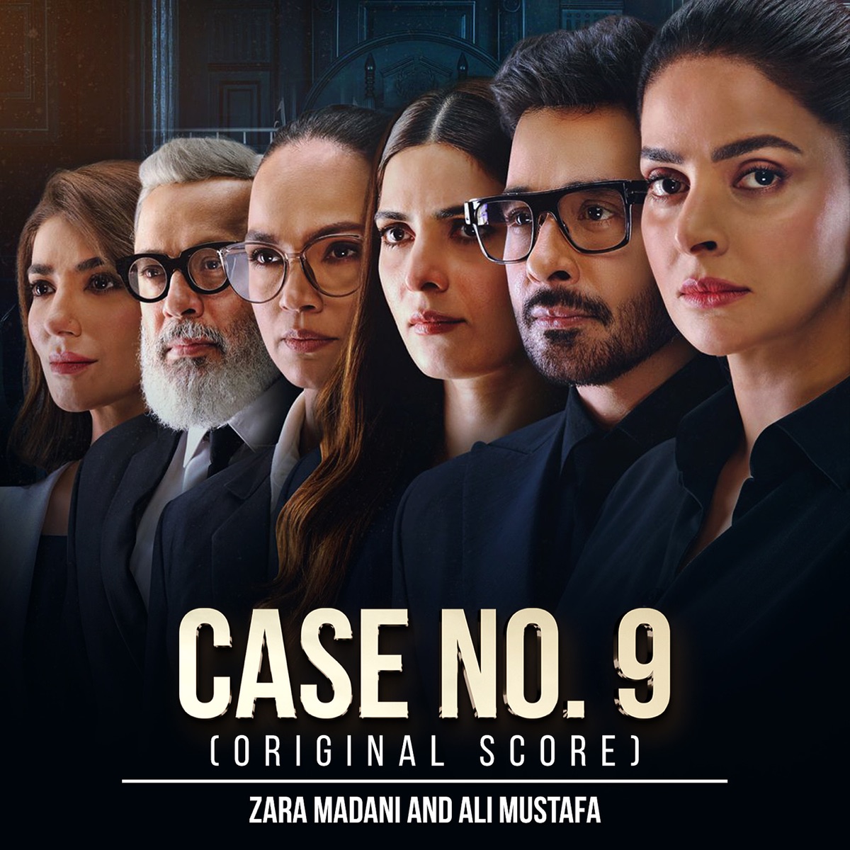 Case No. 9 (Original Score) - Single by Zara Madani & Ali Mustafa album cover