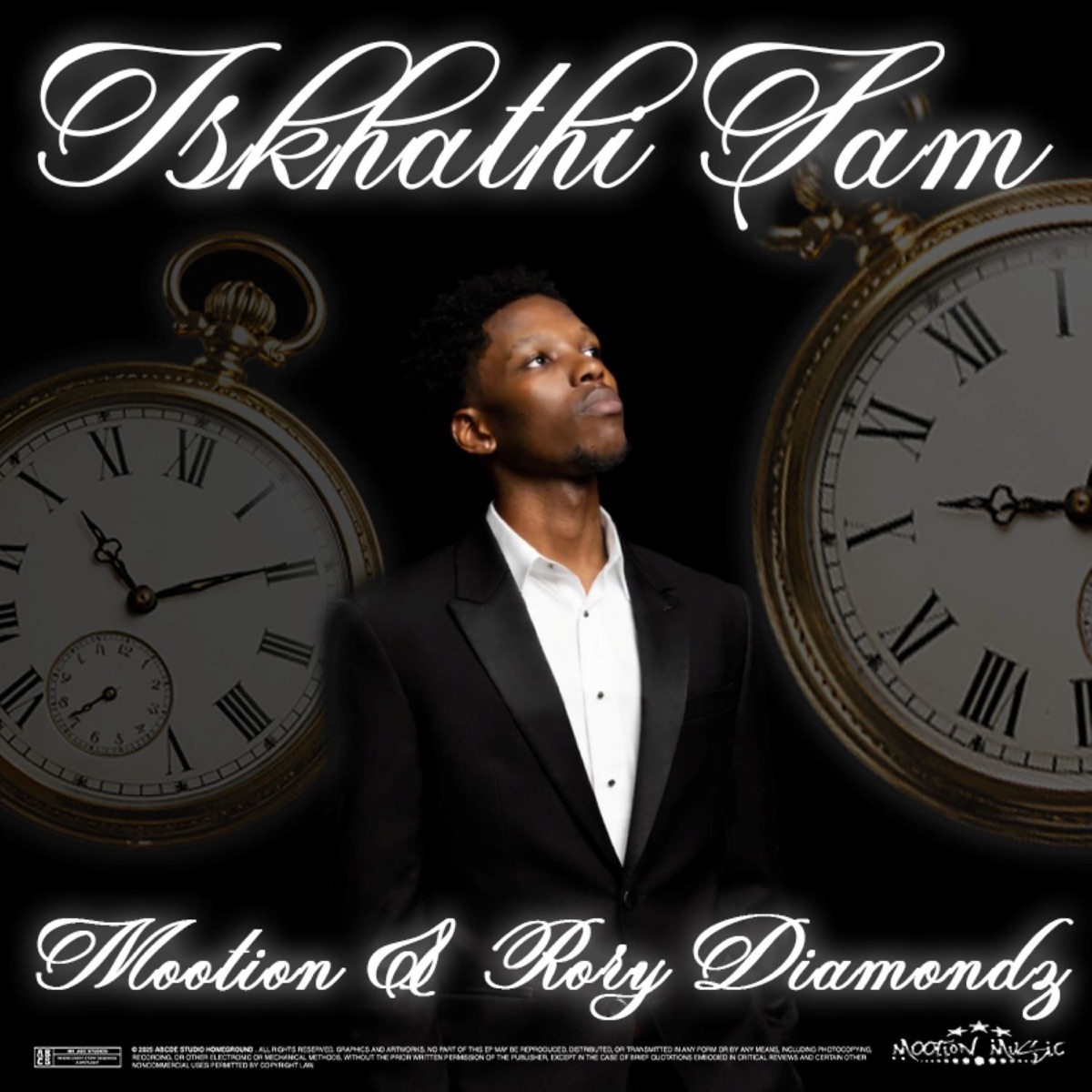 Iskhathi Sam - Single by M00tion & Rory Diamondz album cover
