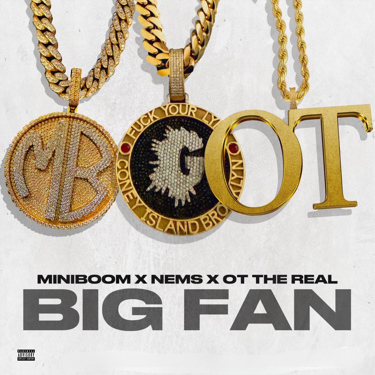 BIG FAN - Single by Mini Boom, OT The Real & NEMS album cover