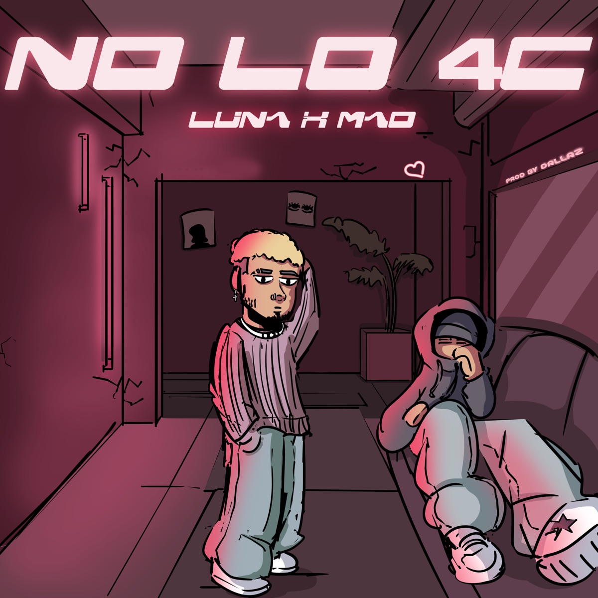 No lo 4C - Single by Alejandro Luna & MaoTheKid album cover