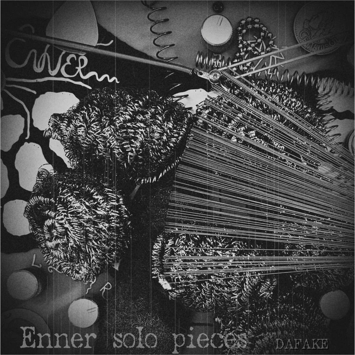Enner solo pieces by DAFAKE album cover