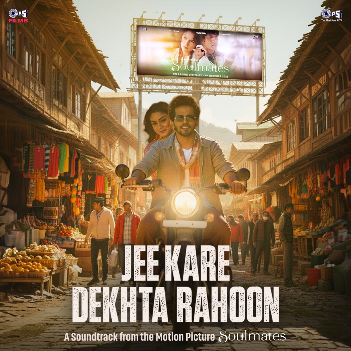 Jee Kare Dekhta Rahoon (From "Soulmates") - Single by Sameer Khan, Shameer Tandon & Priyanka R Bala album cover