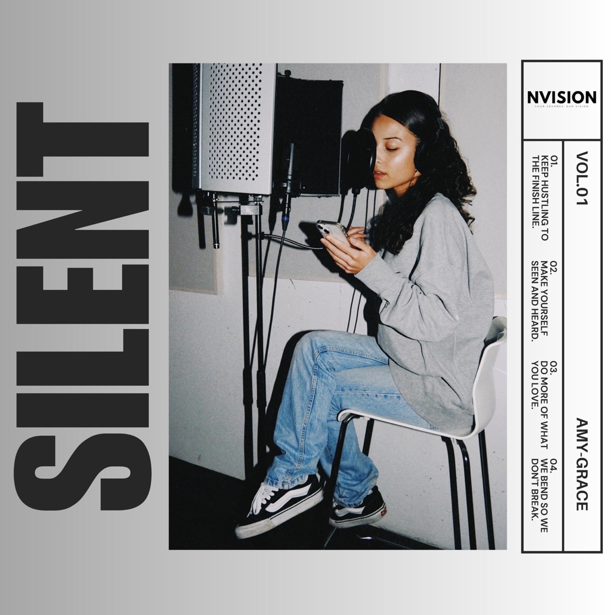 Silent - Single by Amy-Grace album cover