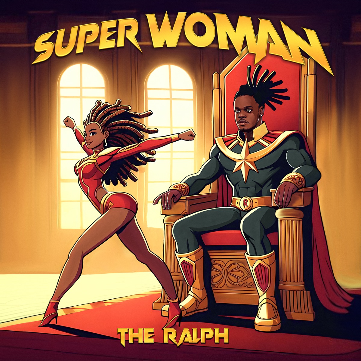 Super Woman - Single by TheRalph album cover
