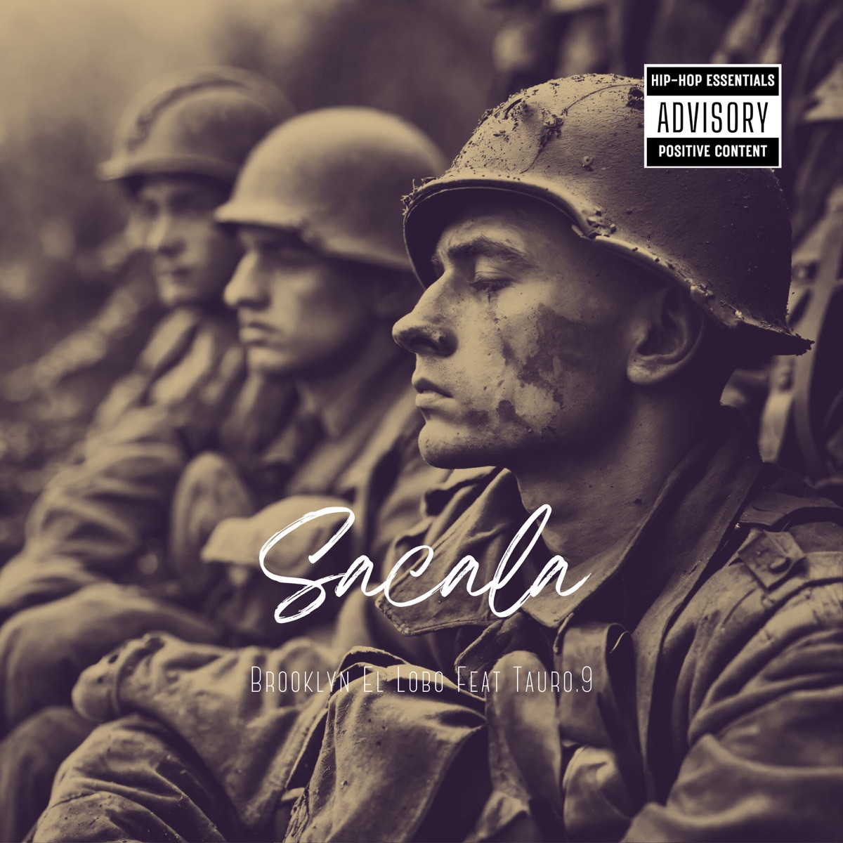Sacala (feat. Tauro.9) - Single by Brooklyn El Lobo album cover