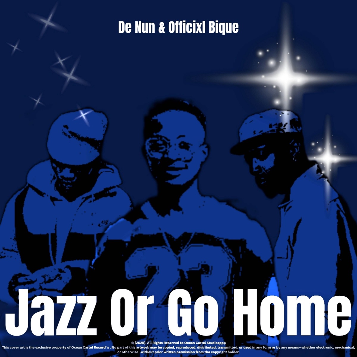 Jazz Or Go Home - Single by Officixl Bique & De Nun album cover