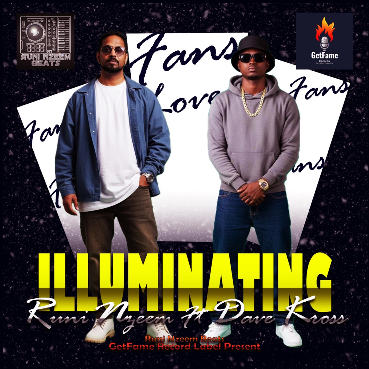 Illuminating (feat. Dave Kross) - Single by Runi Nzeem Beats album cover