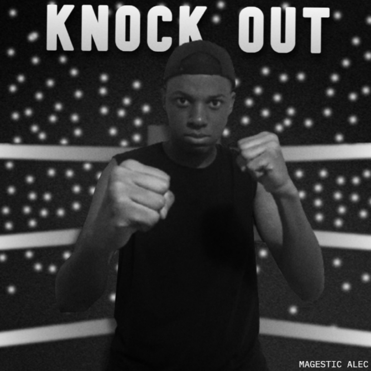 Knock Out - Single by Magestic Alec album cover