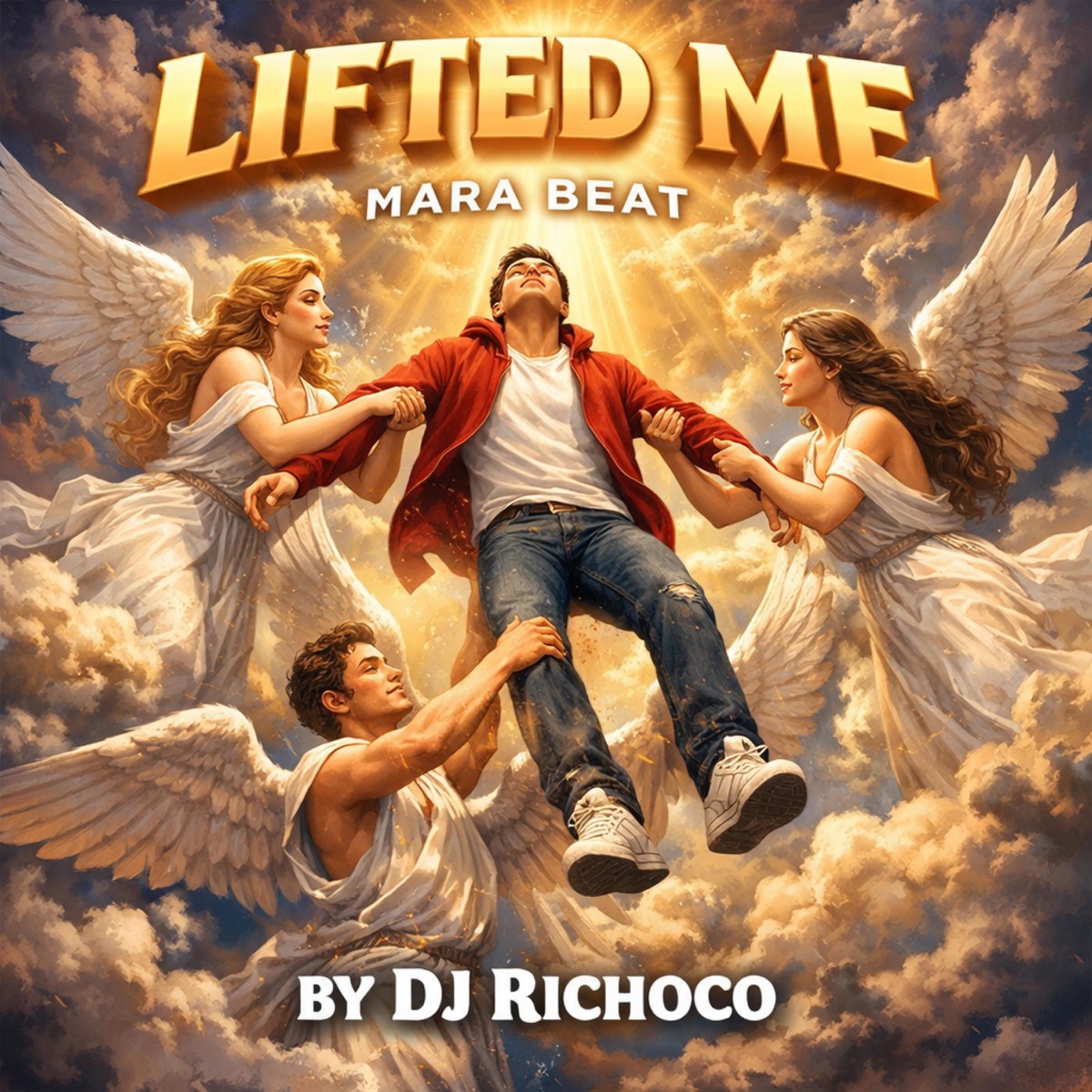 Lifted Me Mara Beat - Single by Dj Richoco album cover