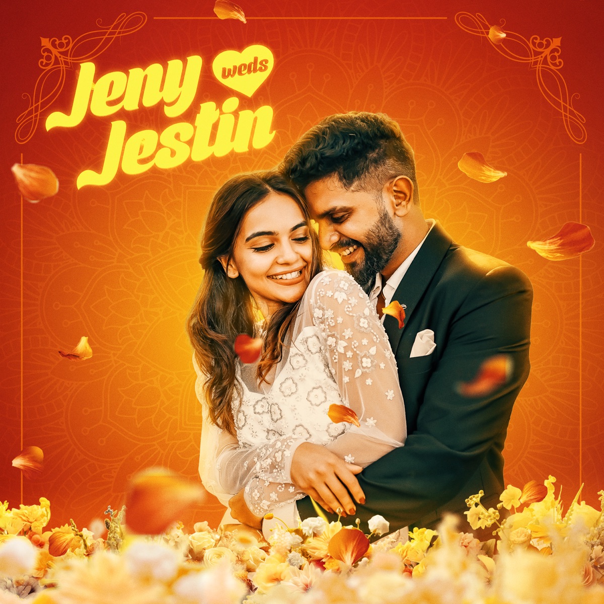 Jeny Weds Justin (Original Motion Picture Soundtrack) by AQiL & Arcado album cover