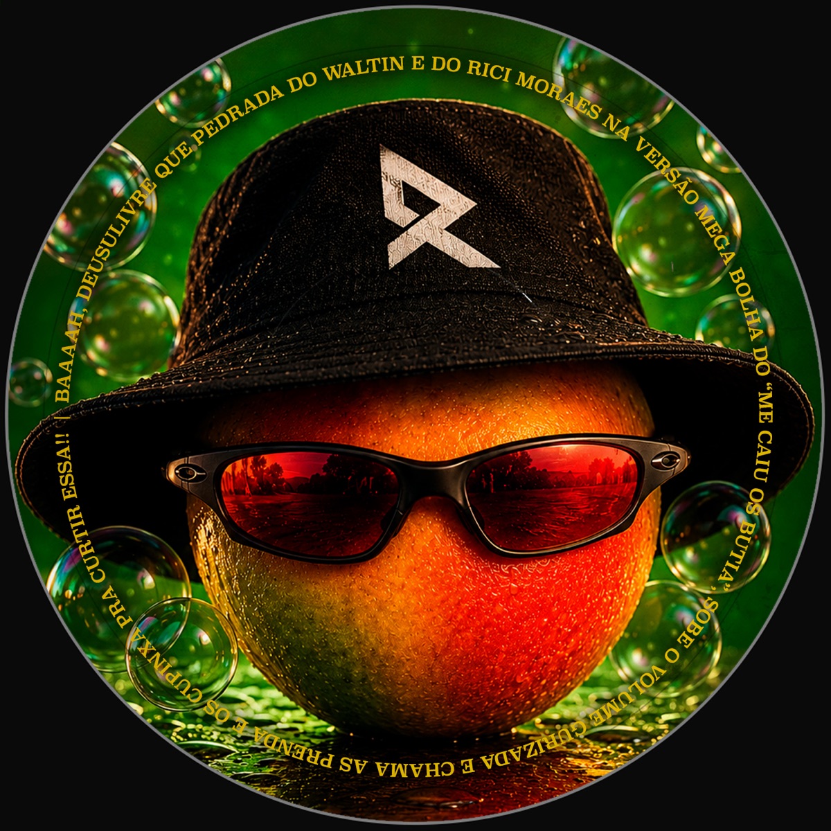 Me caiu os butiá (Mega Bolha) - Single by Rici Moraes & Waltin album cover