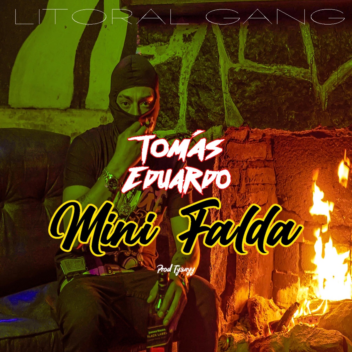 Mini Falda - Single by Tomás Eduardo album cover