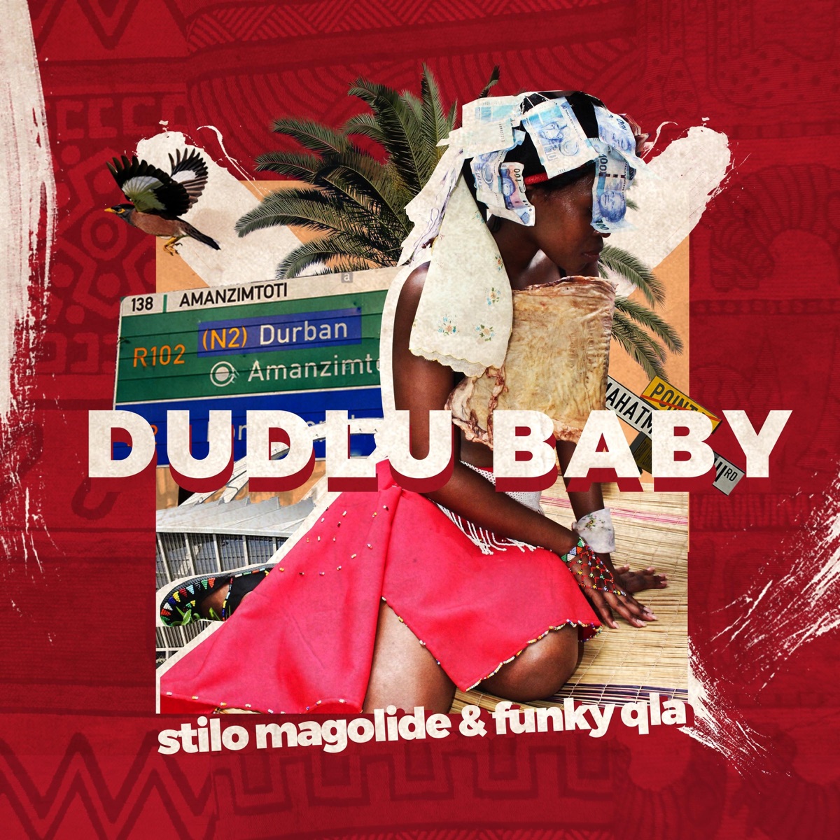 Dudlu Baby - Single by Funky Qla & Stilo Magolide album cover