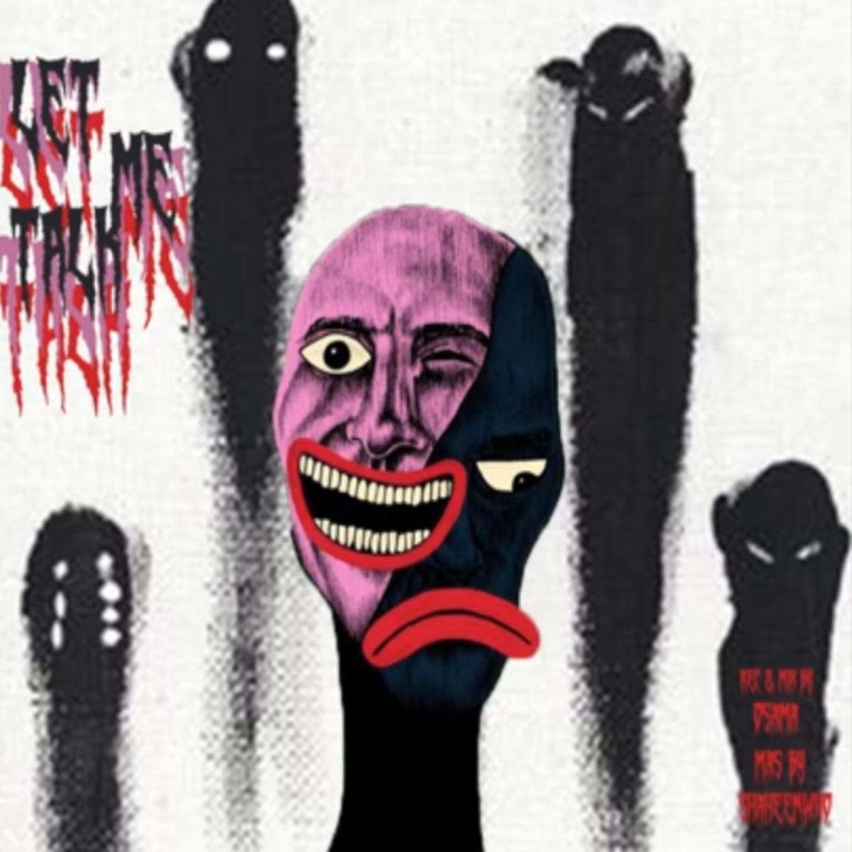 Let Me Talk - Single by Thugg Station album cover