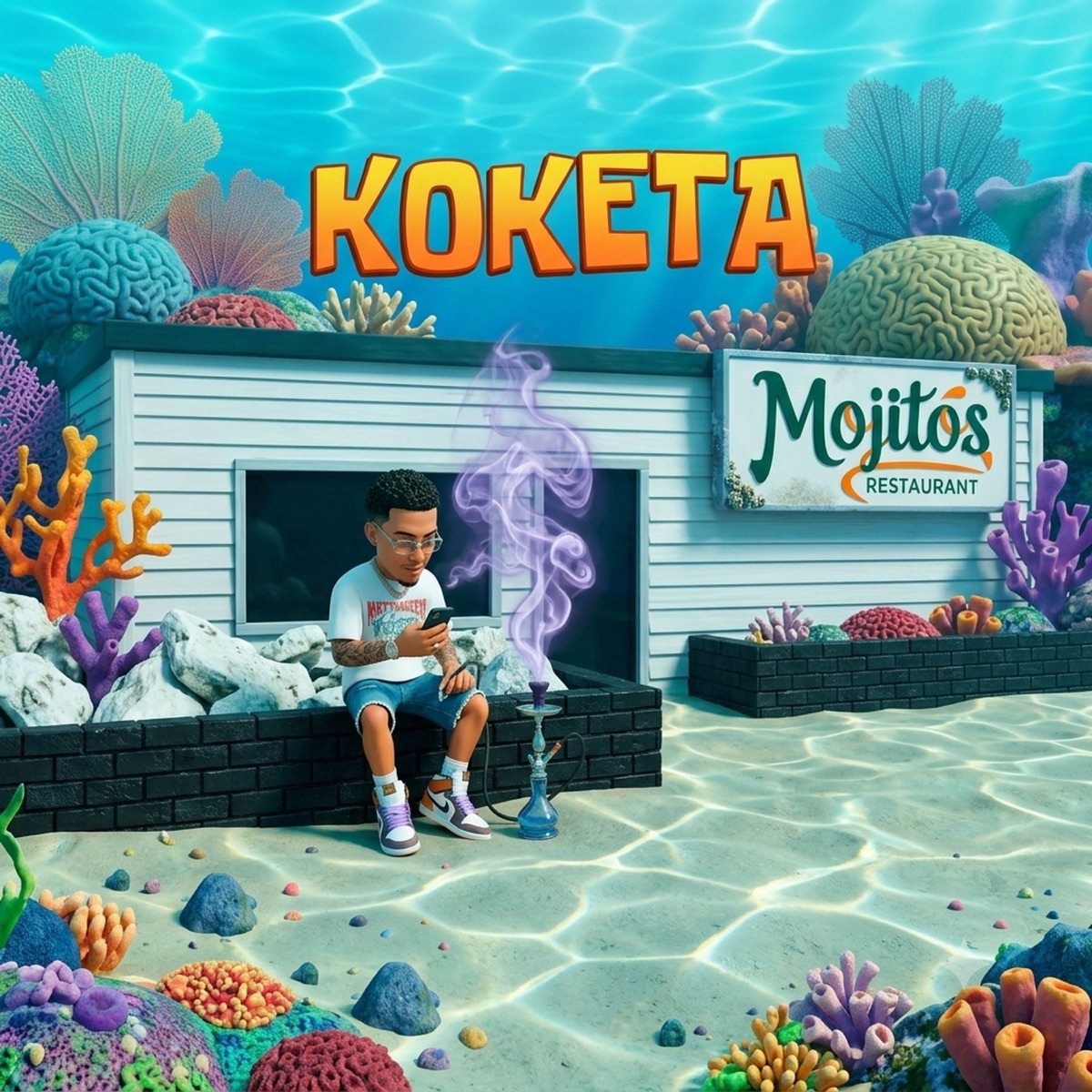Koketa - Single by JhaySeven & Malcom Produce album cover