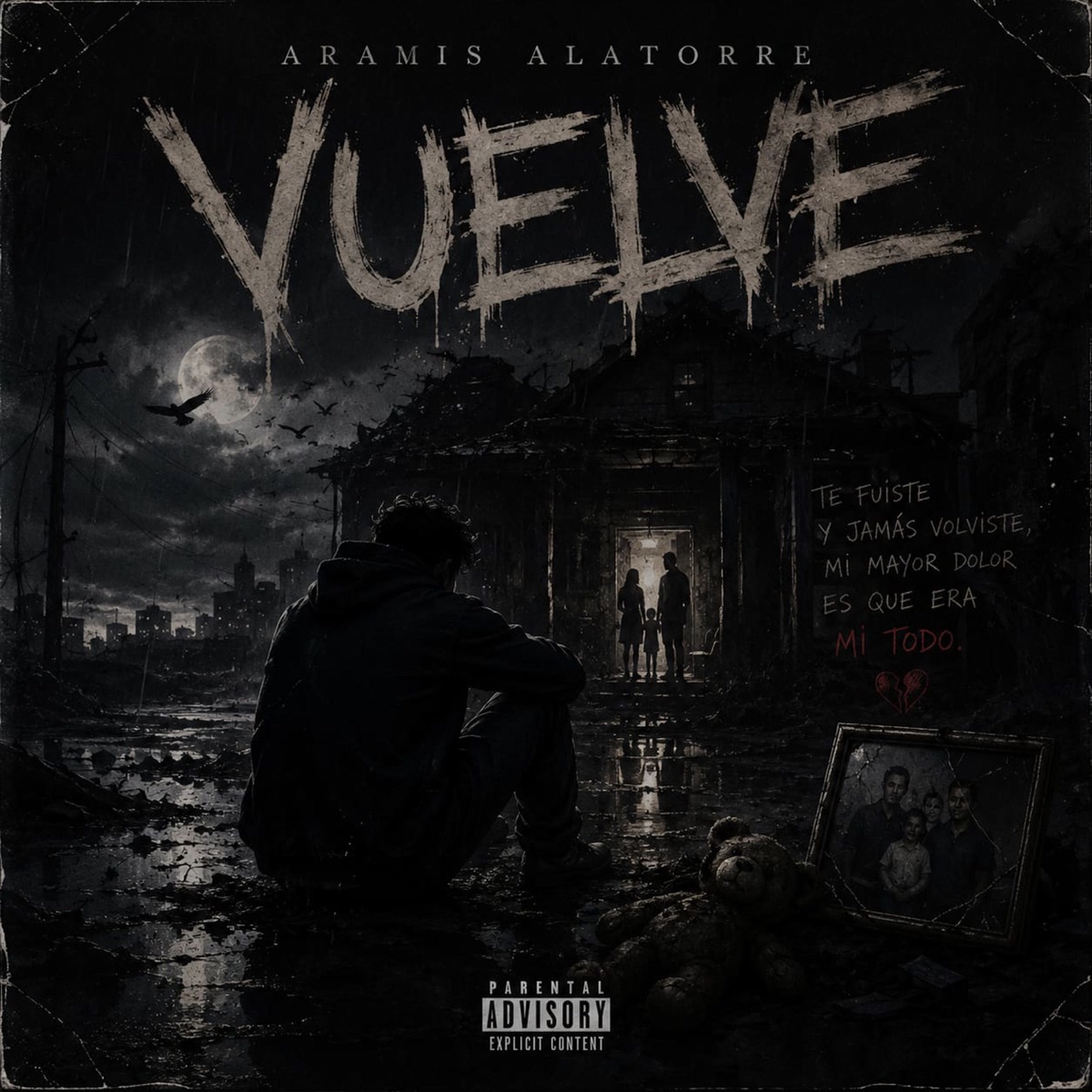 Vuelve - Single by Aramis Alatorre album cover