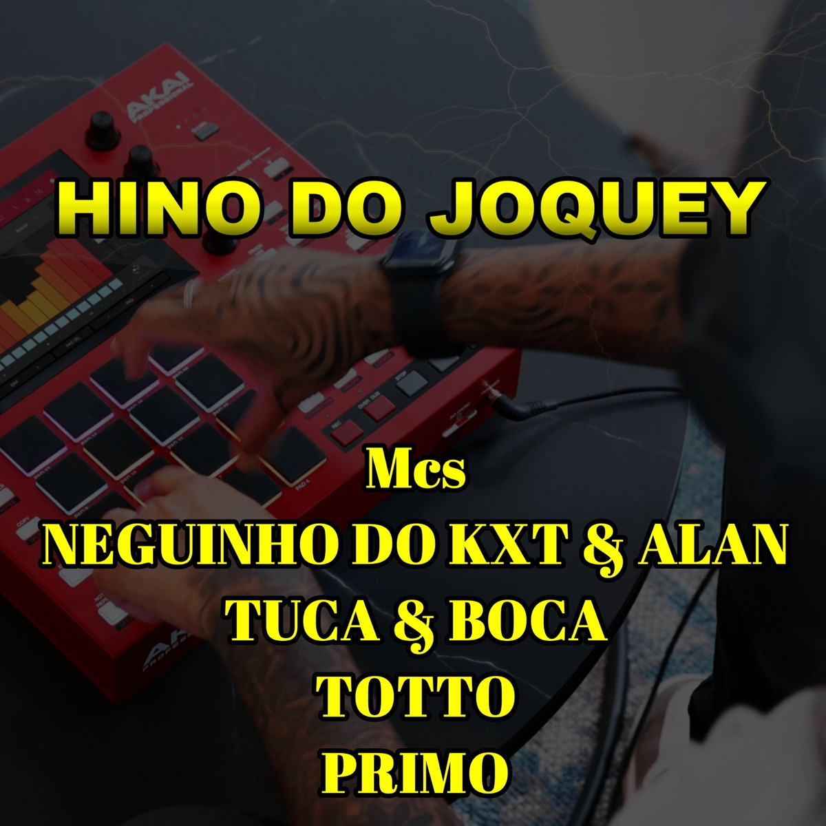 Hino do Joquey (feat. DJ Rodjhay) - Single by Mc Primo, MC Totto, Mcs Tuca e Boca & Mcs Neguinho do Kxt e Alan album cover
