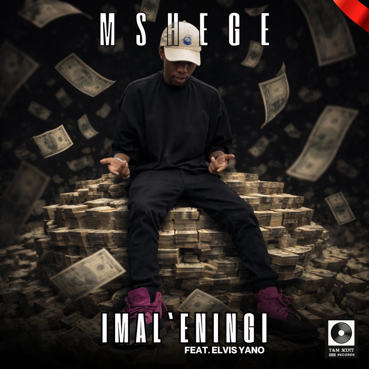 Imal'Eningi (feat. Elvis Yano) - Single by Mshege album cover