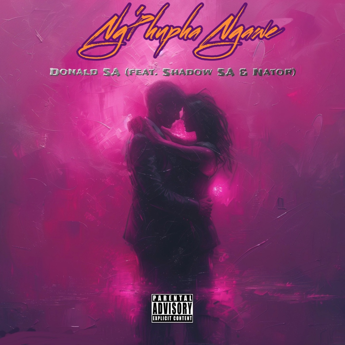 Ng'phupha Ngawe (feat. Shadow sa & Nator) - Single by Donald SA album cover