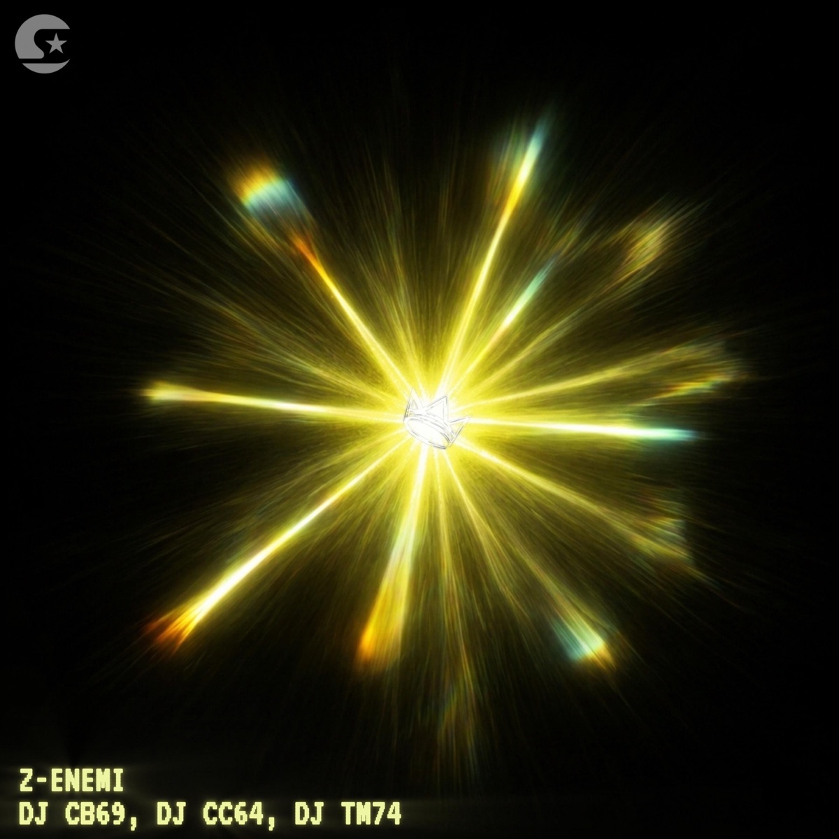 Z-ENEMI - EP by DJ CB69, DJ CC64 & DJ TM74 album cover