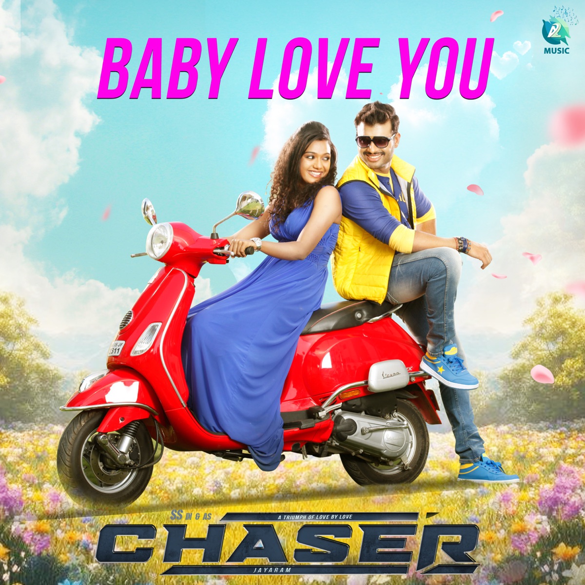 Baby Love You (From "Chaser") - Single by Jaskaran Singh, Kaviraj & Arjun Janya album cover