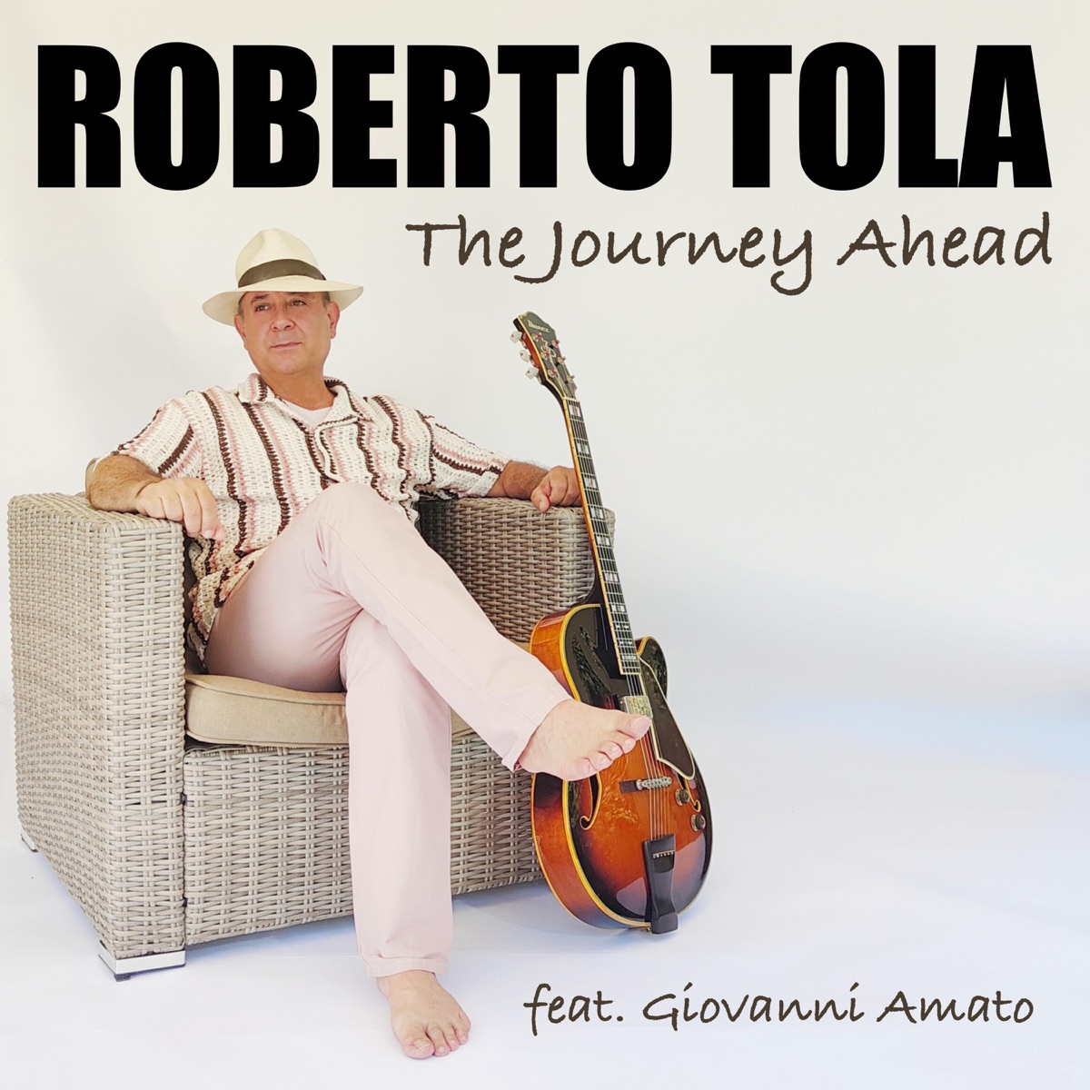 The Journey Ahead (feat. Giovanni Amato) - Single by Roberto Tola album cover