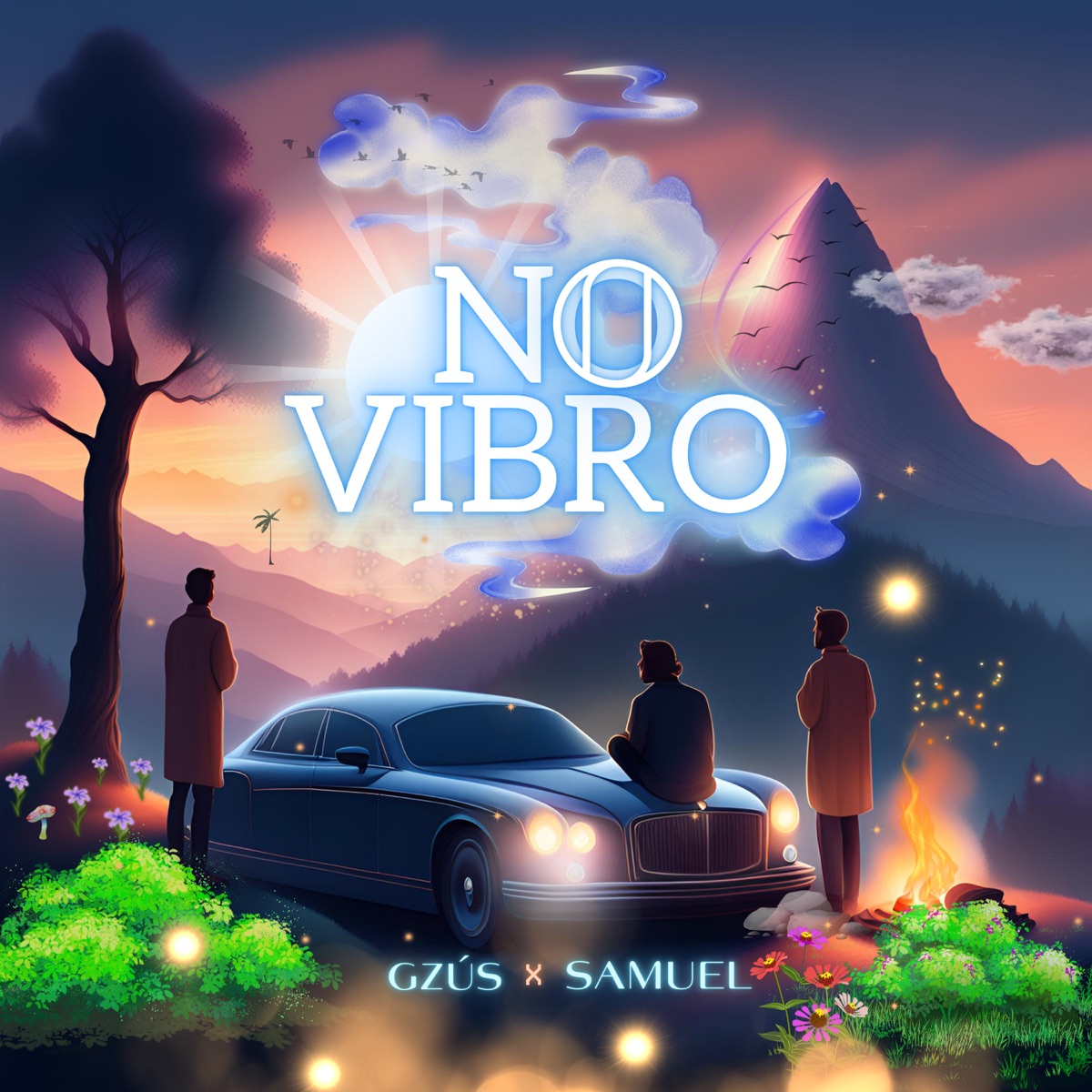 No vibro - Single by Gzús & SAMUEL album cover