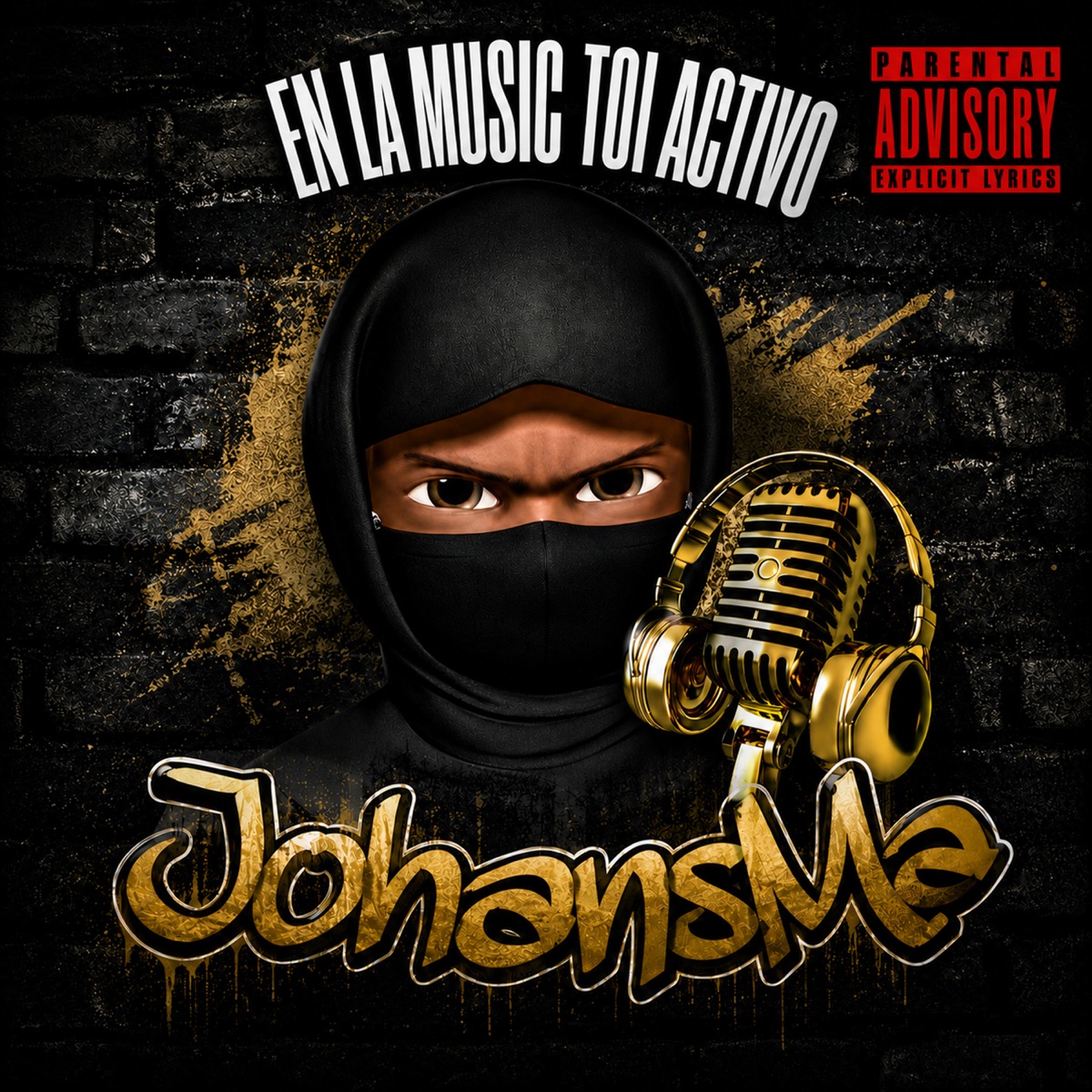 EN LA MUSIC TOI ACTIVO - Single by Johans Ma album cover