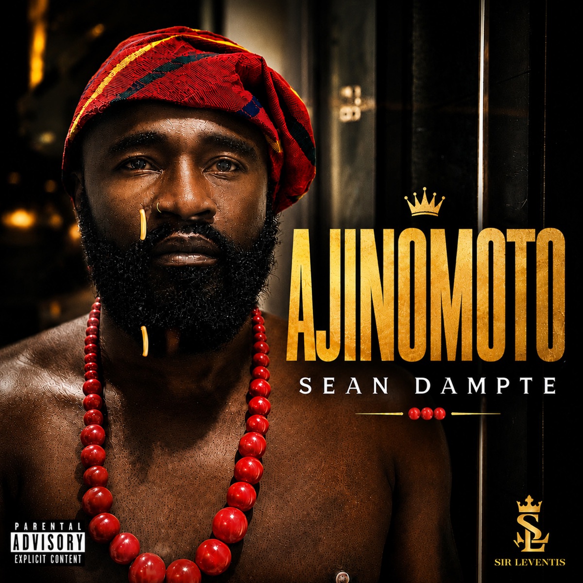 Ajinomoto - Single by Sean Dampte album cover