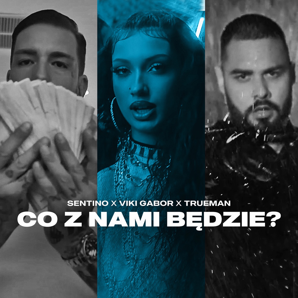 CO Z NAMI BĘDZIE? - Single by Sentino, Viki Gabor, Trueman, typo g, Tykezbeats & prod. adi album cover
