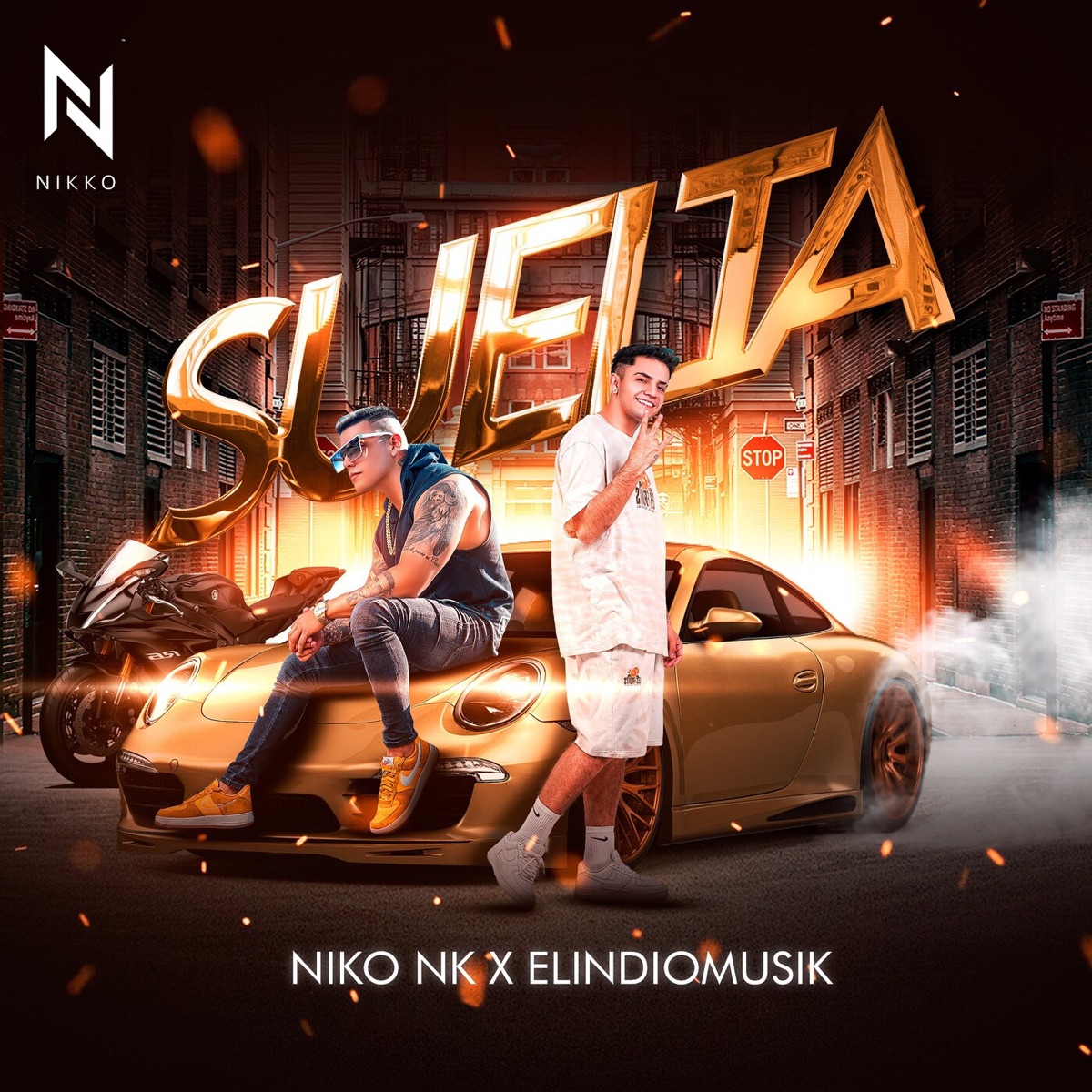 Suelta - Single by elindiomusik & WHY NIKKO album cover