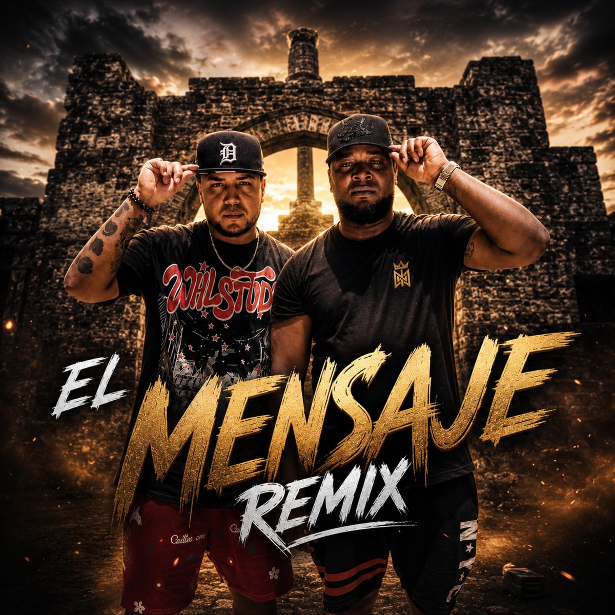 El Mensaje (feat. El Philippe) [Remix] - Single by Ricky Peets album cover