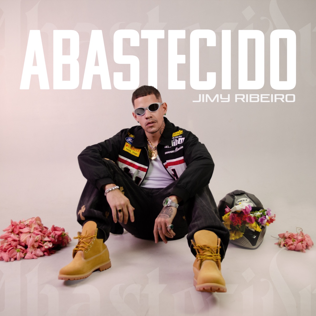 Abastecido by Jimy Ribeiro album cover