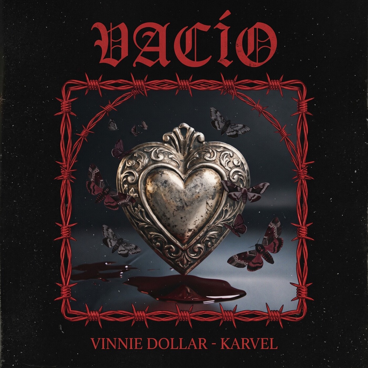 VACÍO - Single by Karvel & Vinnie Dollar album cover