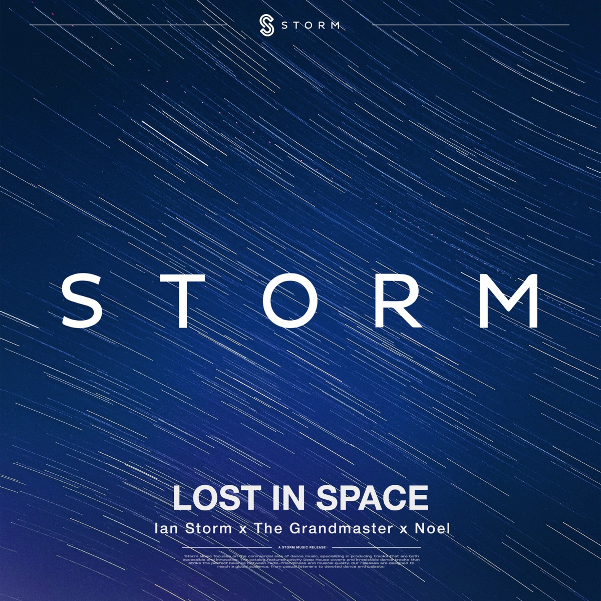 Lost In Space - Single by Ian Storm, The Grandmaster & Noel album cover