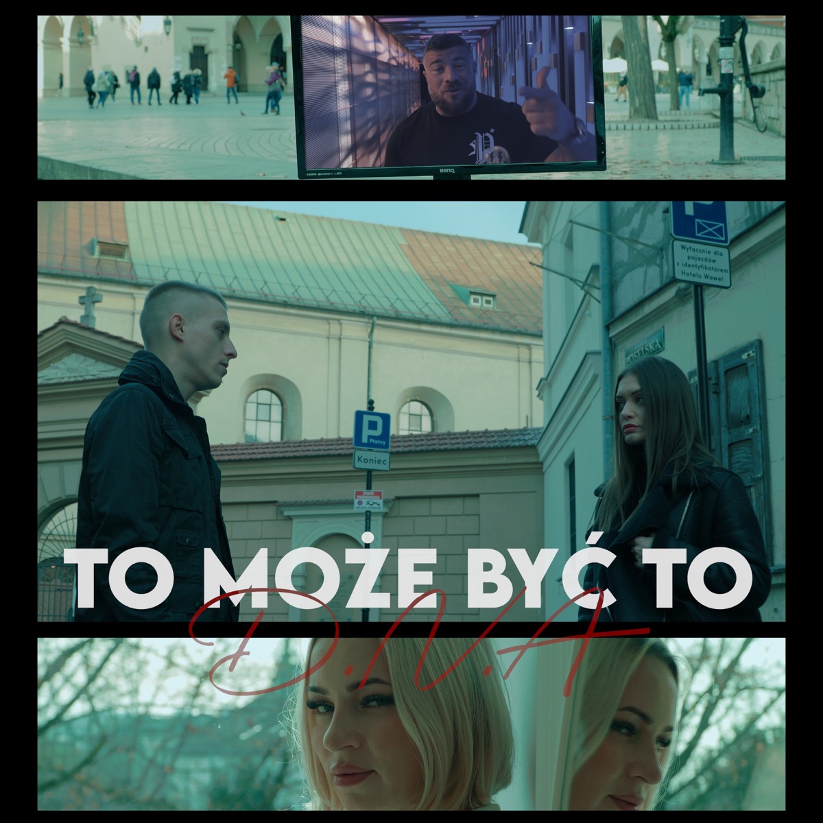 To może być to - Single by D.N.A, Darya & Nizioł album cover