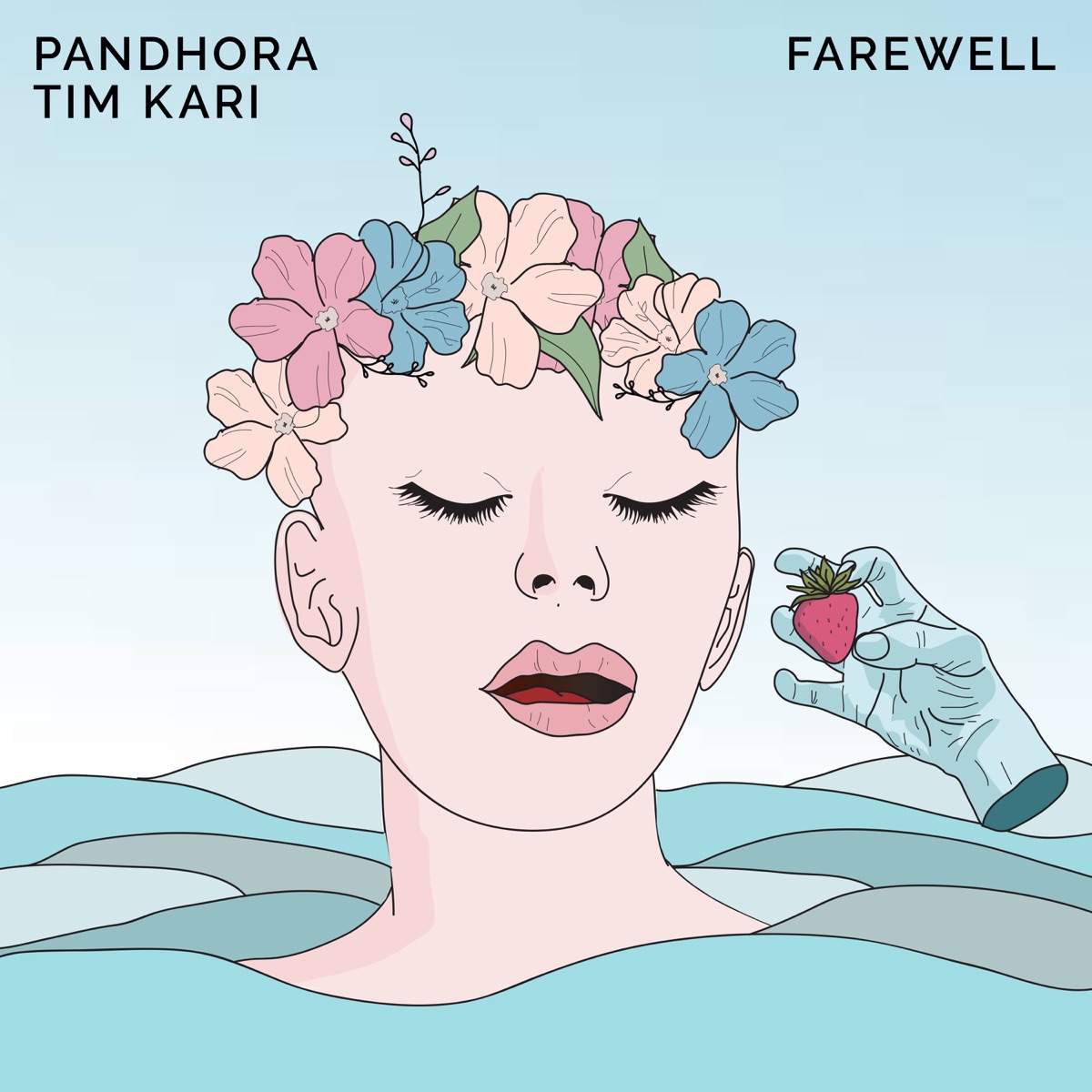 Farewell - Single by Pandhora & Tim Kari album cover