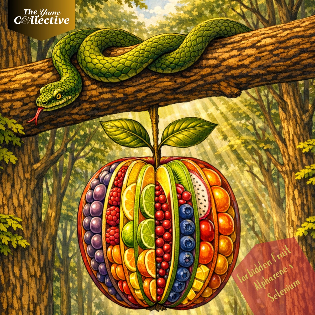 Kiwi - Single by Alpharene, Selenium & Chill Yume album cover