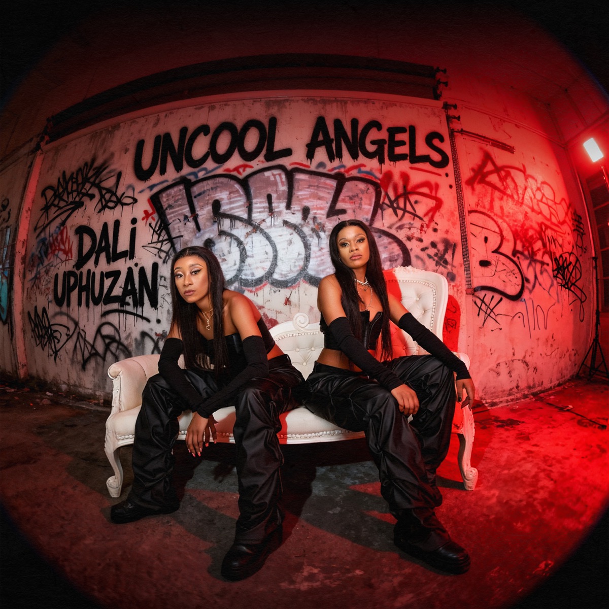 Dali Uphuzani - Single by Uncool Angels, Supa United & Philharmonic album cover