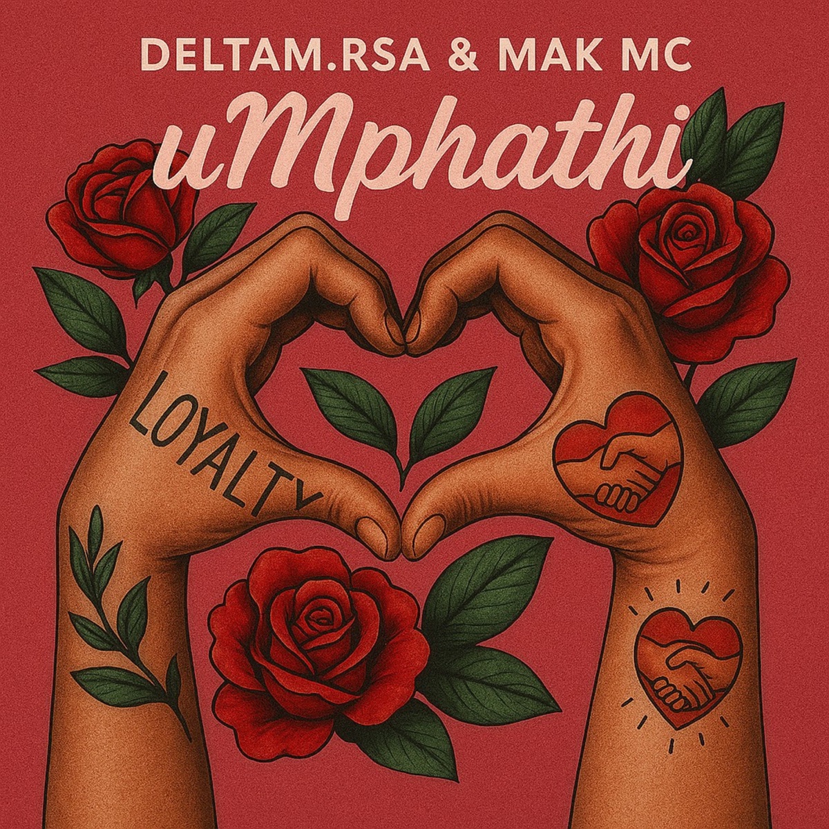 uMphathi - Single by DeltaM_RSA & MAK MC album cover