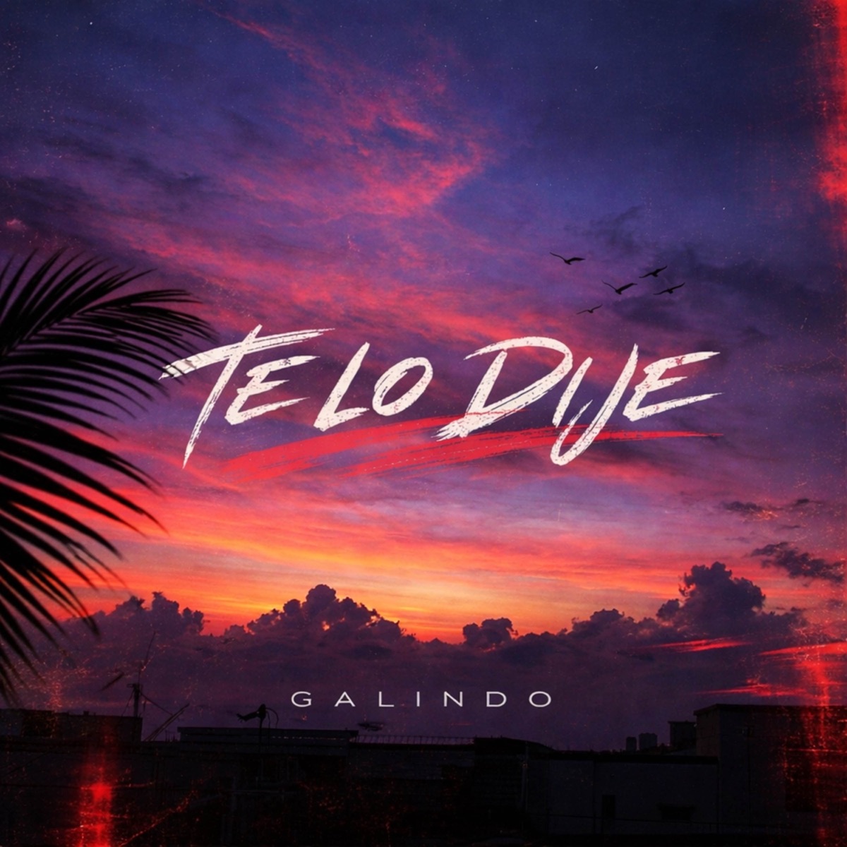 Te Lo Dije - Single by Galindo album cover
