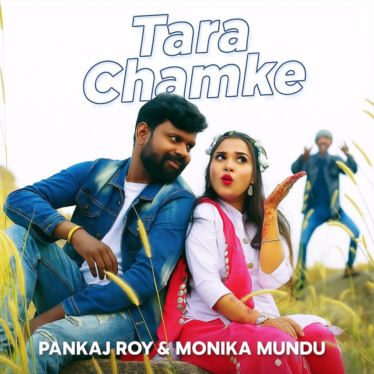 Tara Chamke - Single by Pankaj Roy & Monika Mundu album cover