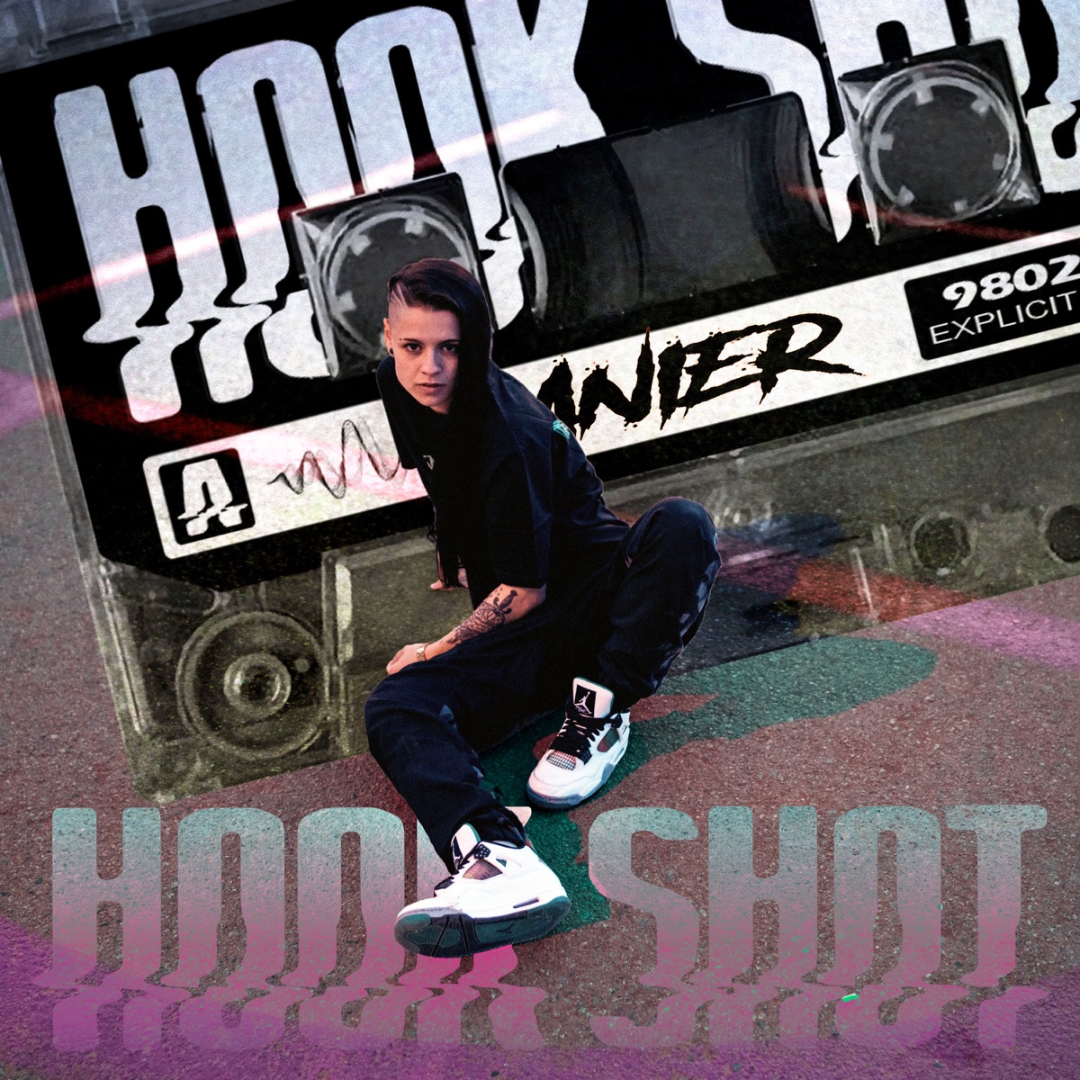 Hook Shot - Single by Anier & Lupita's Friends album cover