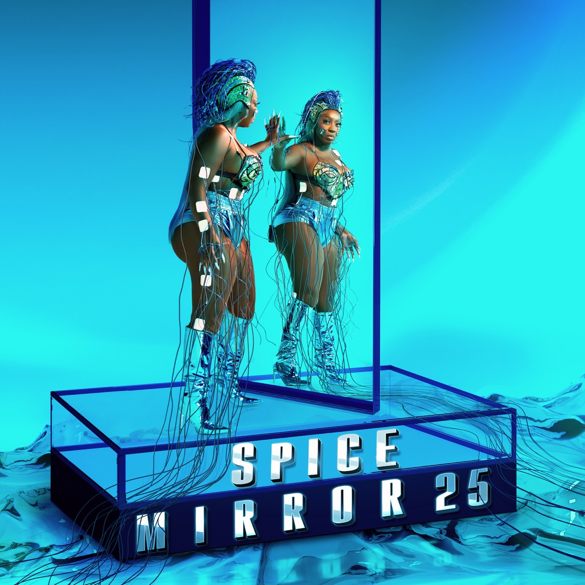 Mirror 25 by Spice album cover