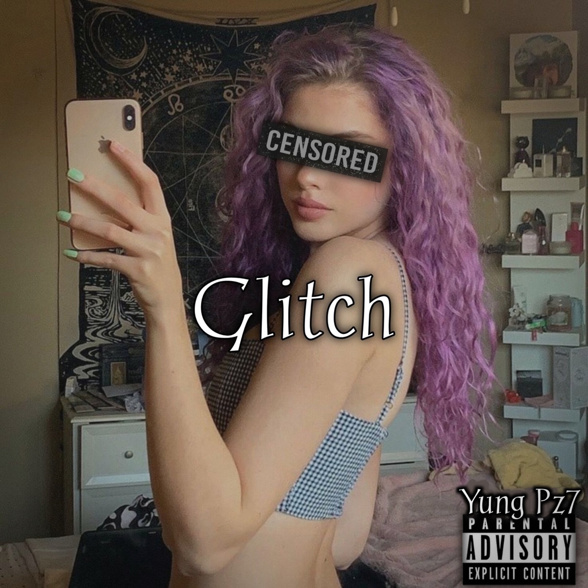 Glitch - Single by Yung Pz7 album cover