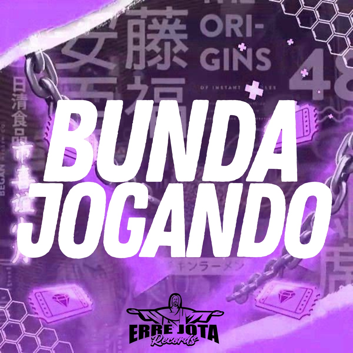 Bunda Jogando - Single by Dj Relikia Da Sucessada, MC Gimenes & MENOR TORVICK album cover