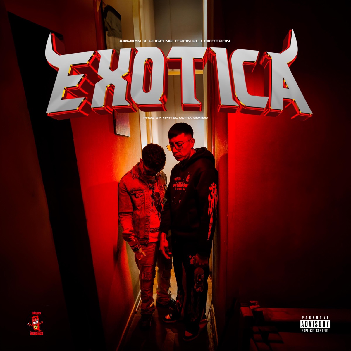 Exótica (feat. Hugoneutron El Lokotron) - Single by AirMrtn album cover