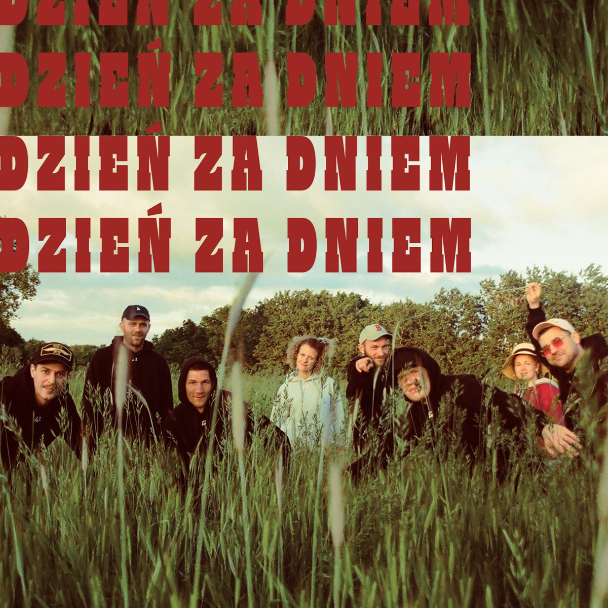 Dzień za dniem - Single by WCK & Bonny Larmes album cover