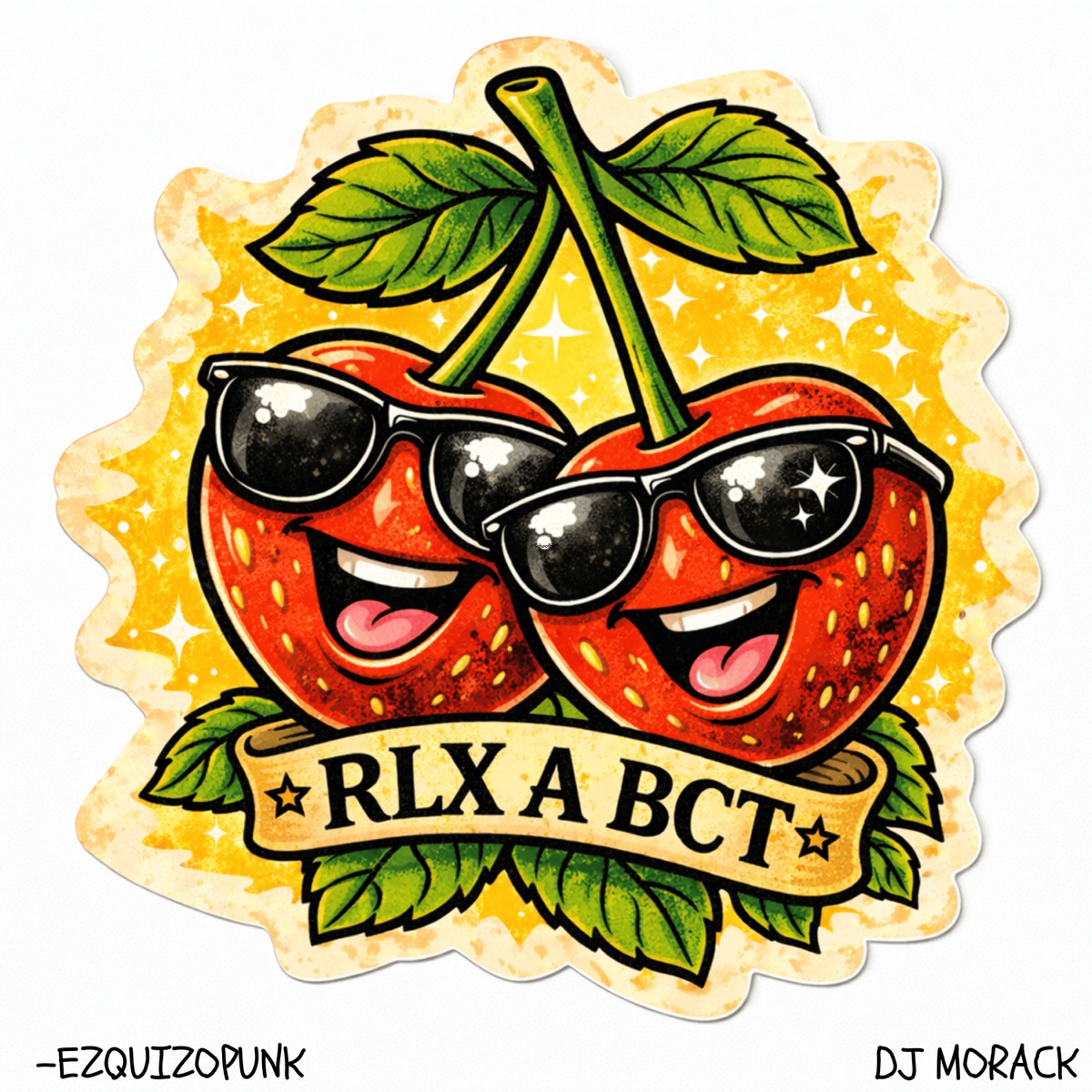 RLX A BCT EZQUIZOPUNK - Single by Dj Morack album cover