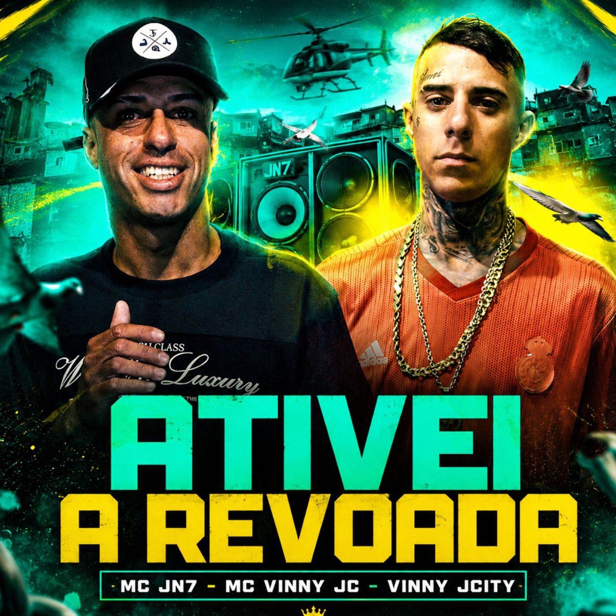 Ativei a Revoada - Single by Jn7, Mc vinny jc, Next Records & DJ Vinny JCITY album cover